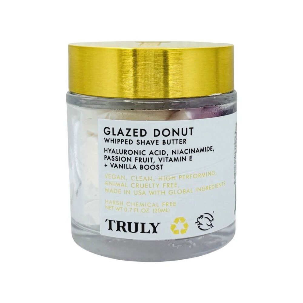 TRULY Glazed Donut Whipped Shave Butter - 0.7 fl oz / 20 ml